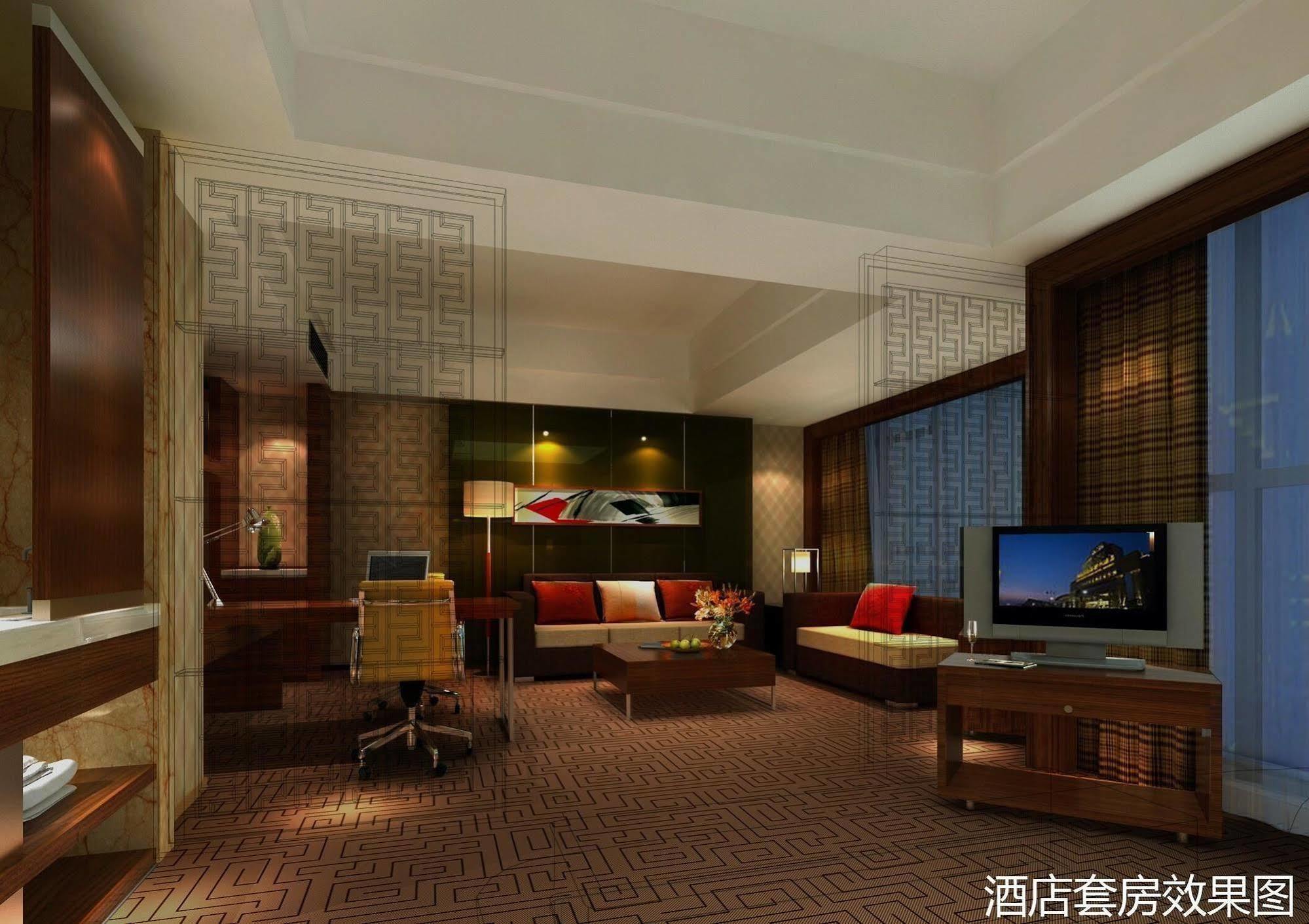 Liang Fan Holiday Inn Guangzhou Bagian luar foto